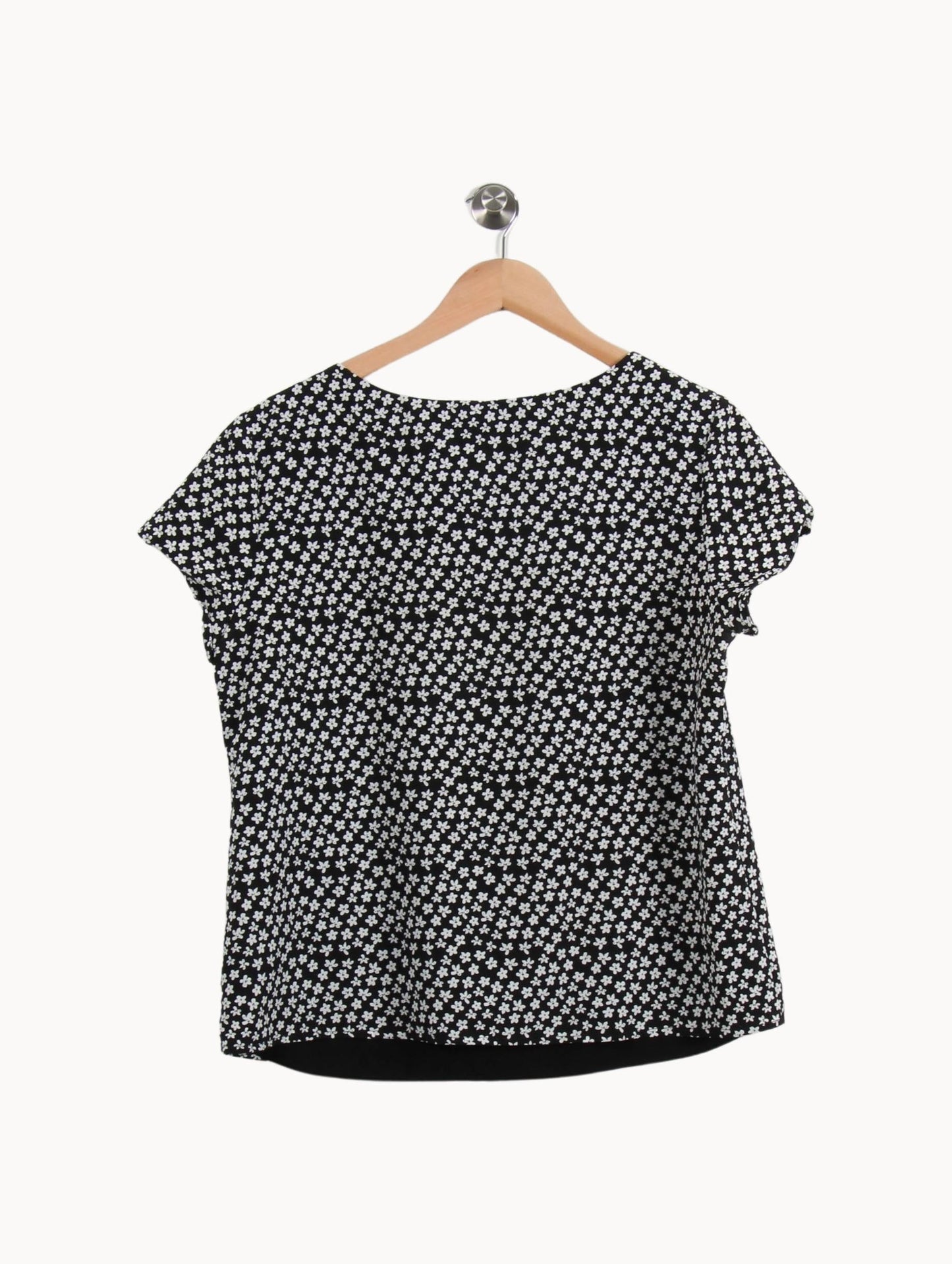 Blouse Noire et Blanche - Taille XXL/44