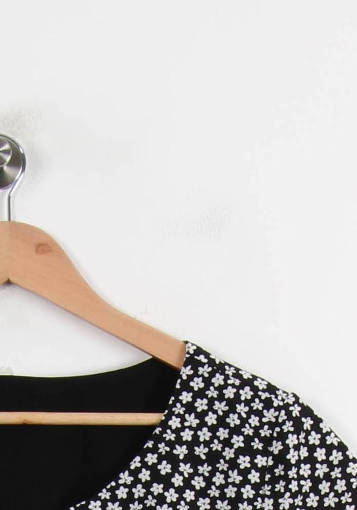 Blouse Noire et Blanche - Taille XXL/44