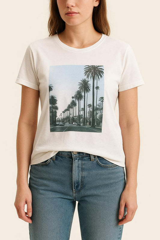 Tee-shirt Blanc - Taille L/40