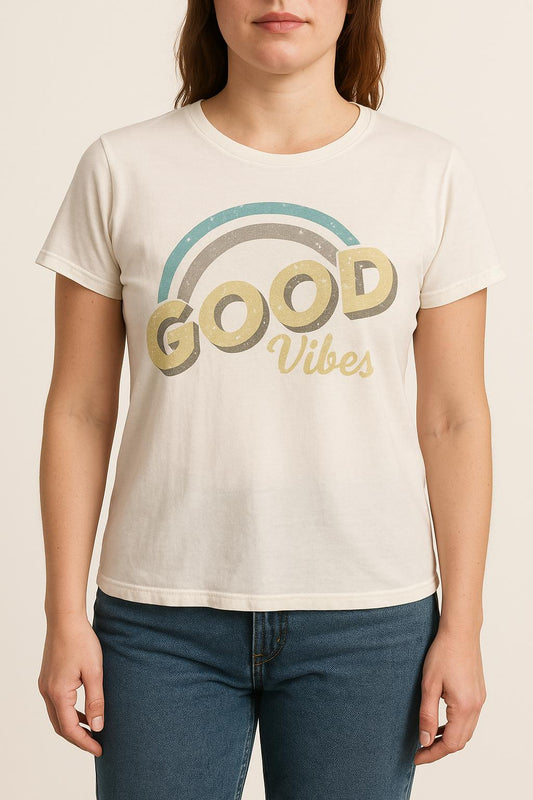 Tee-shirt Blanc - Taille L/40