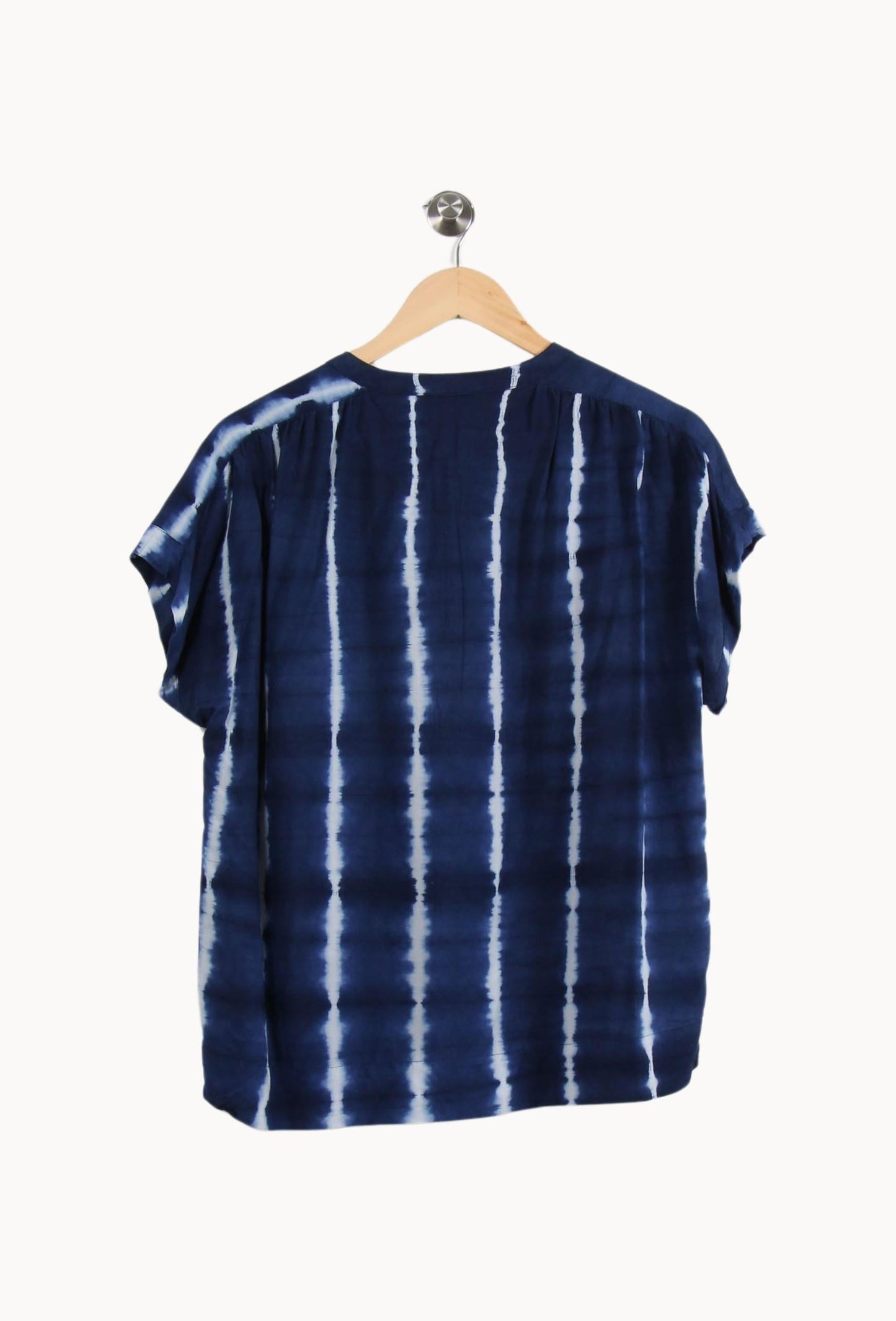 Blouse Bleu et Blanc - Taille L/40