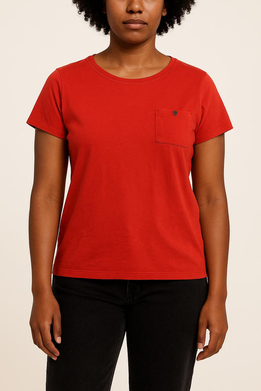Tee-shirt Rouge - Taille L/40