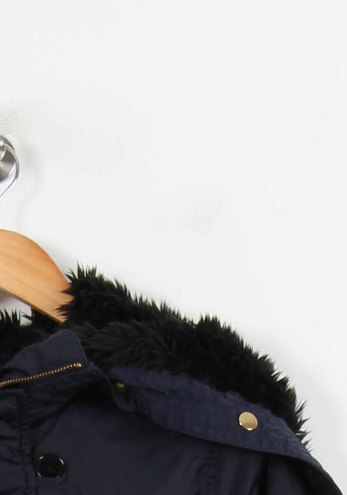 Parka Bleu - Taille S/36