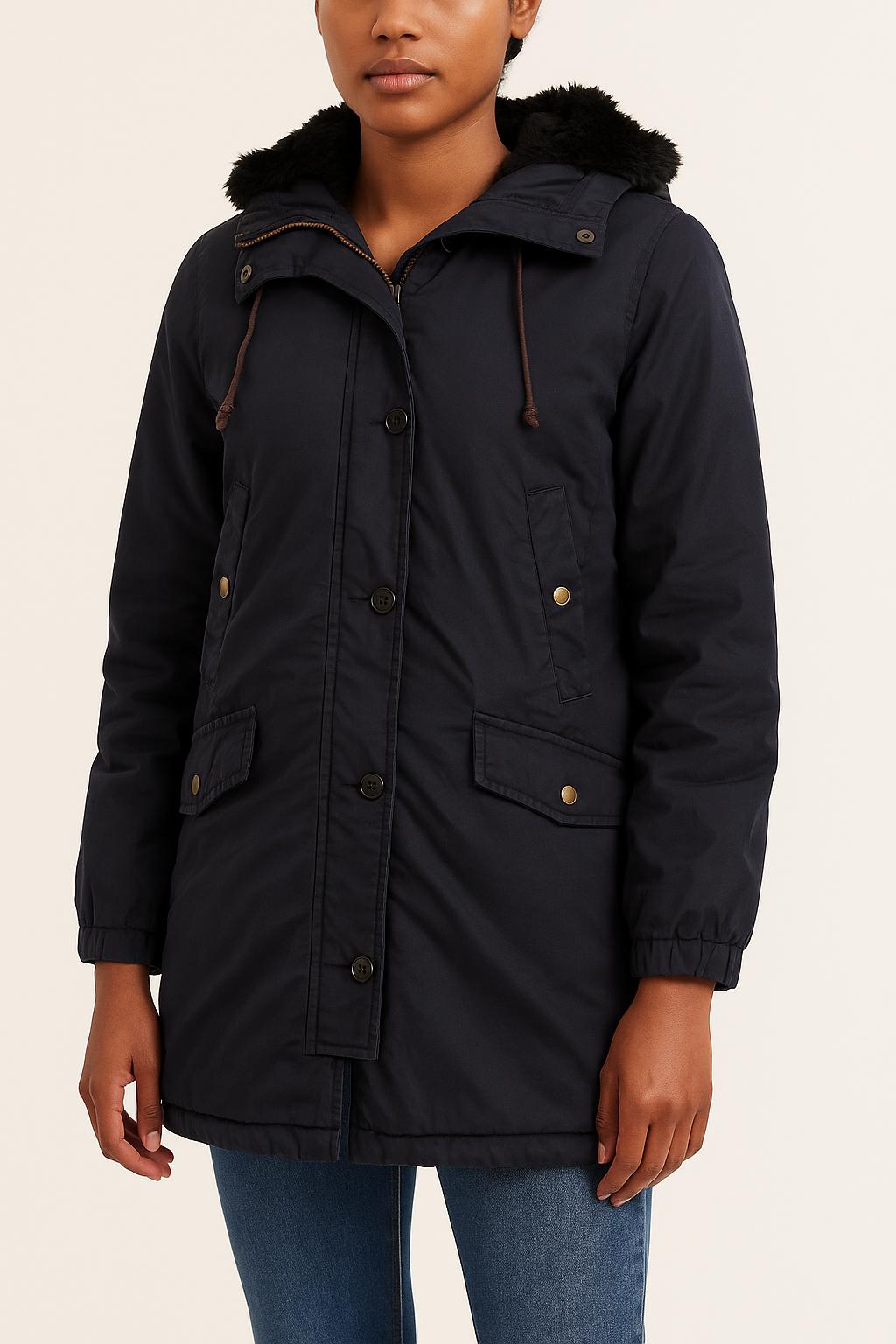 Parka Bleu - Taille S/36