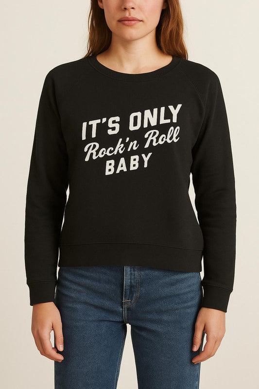 Sweat Noir - Taille M/38