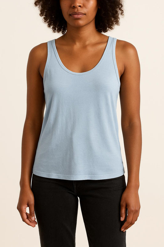 Débardeur Bleu - Taille S/36