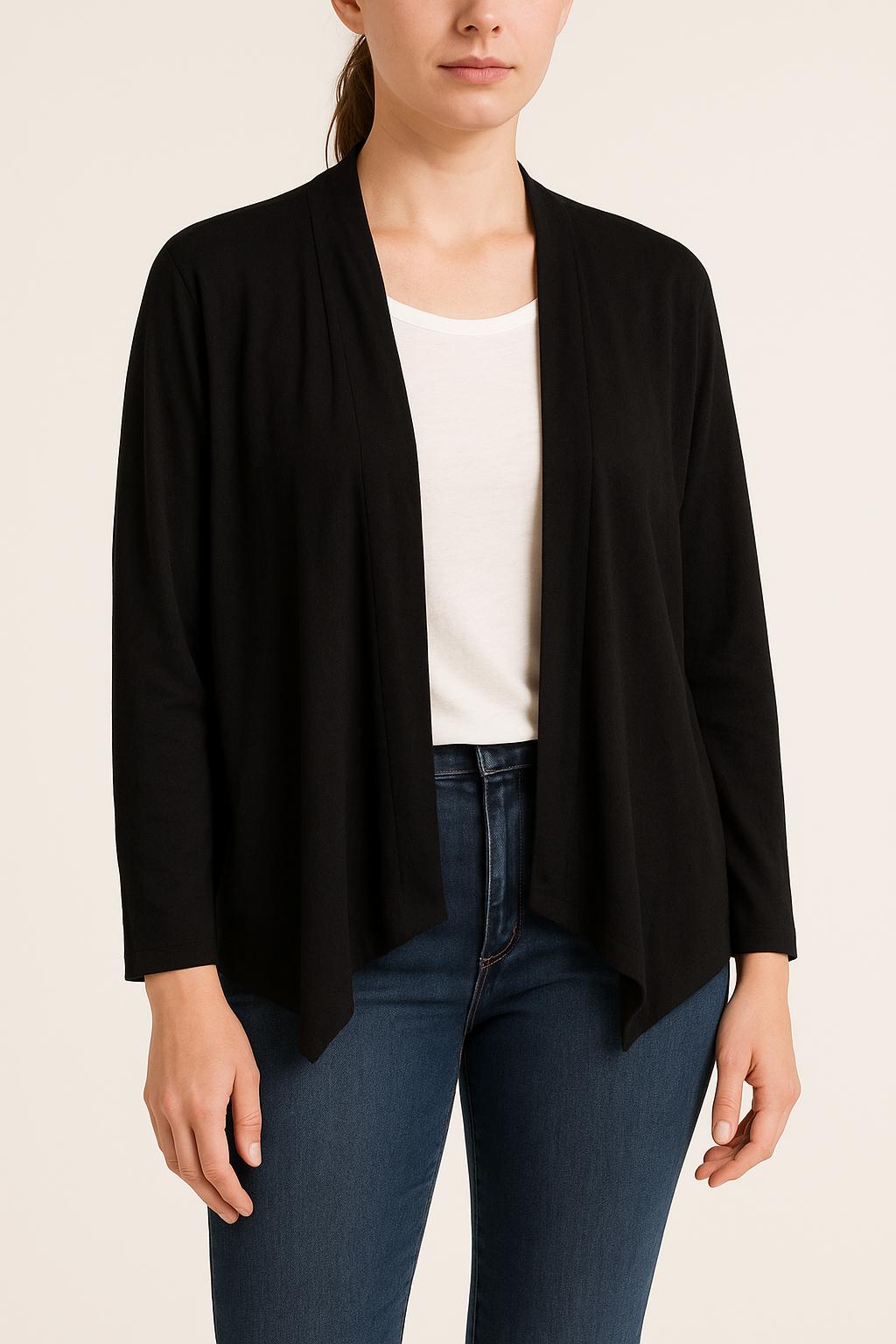 Gilet noir - Taille S/36