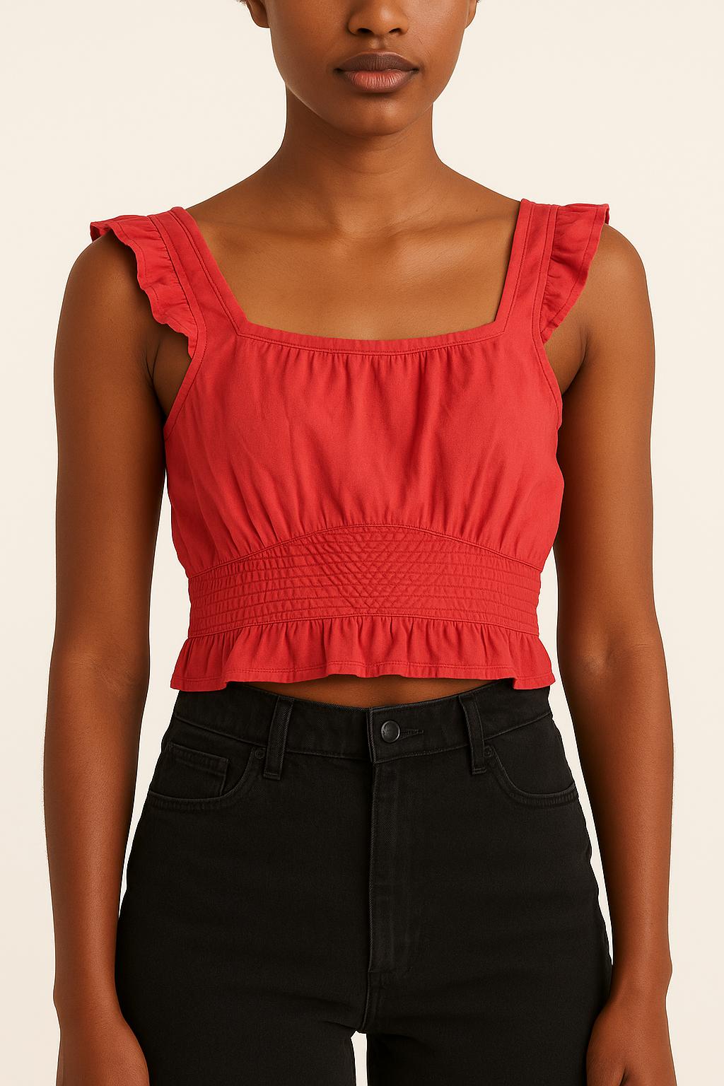 Top Rose - Taille XS/34