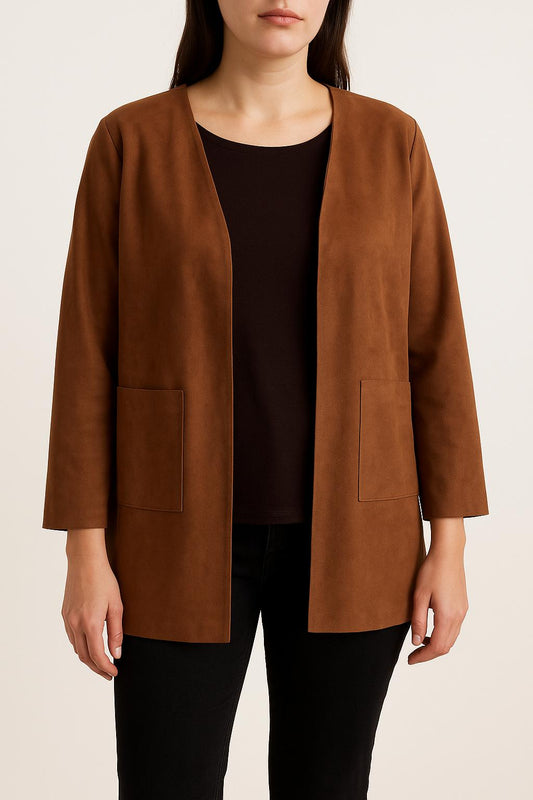 Veste Marron - Taille L/40