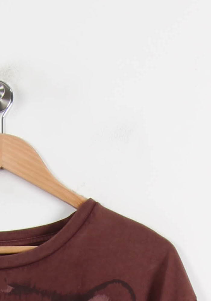 Tee-shirt Bordeaux - Taille S/36