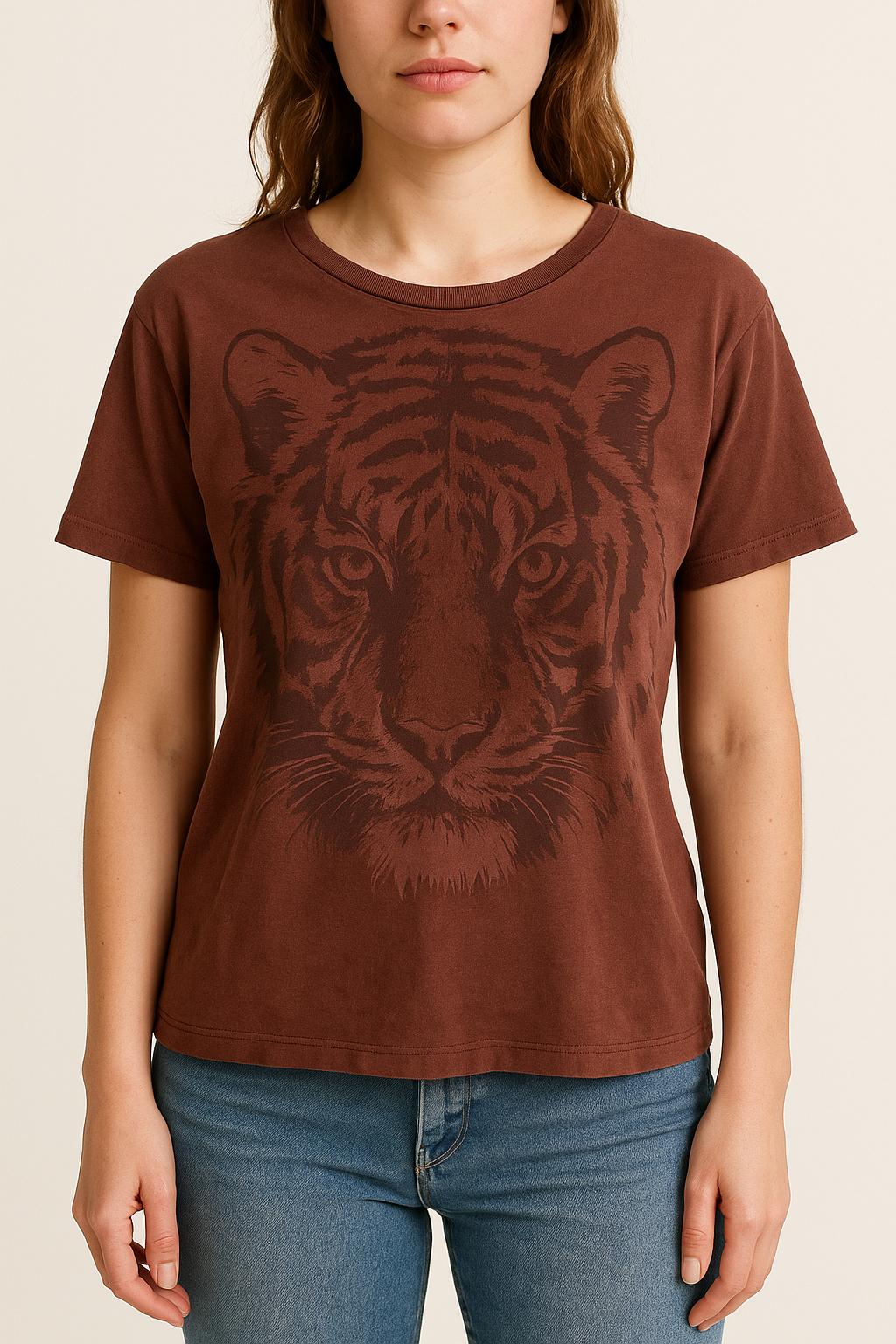 Tee-shirt Bordeaux - Taille S/36