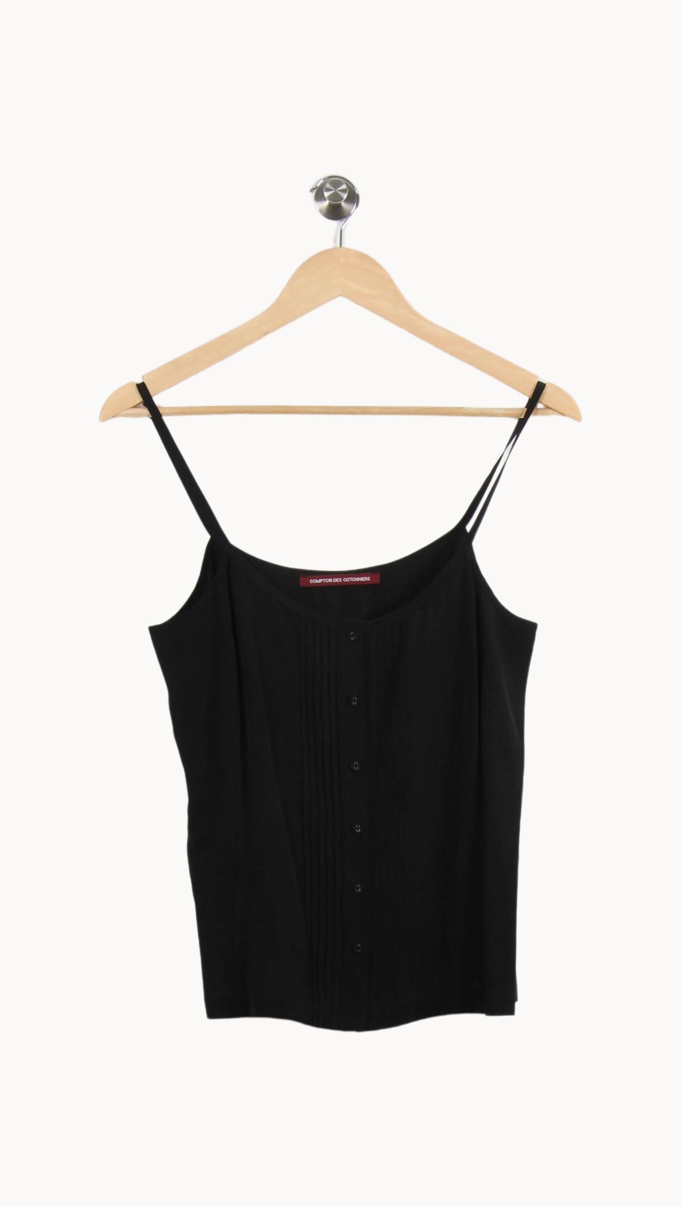 Débardeur Noir - Taille S/36