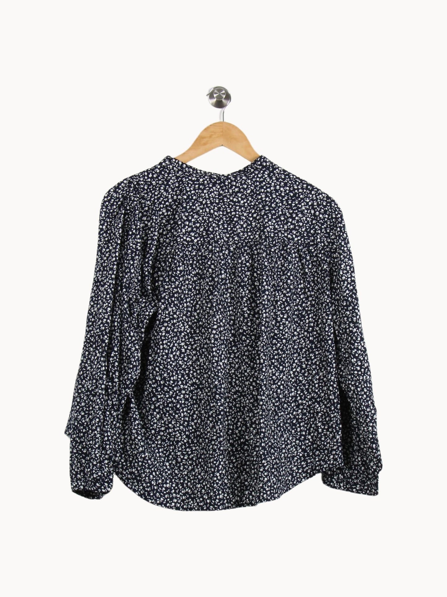 Blouse Bleue et Blanche - Taille XL/42