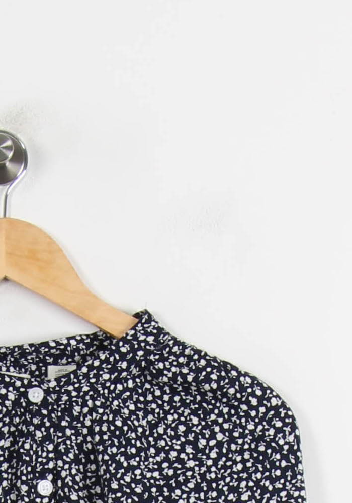 Blouse Bleue et Blanche - Taille XL/42