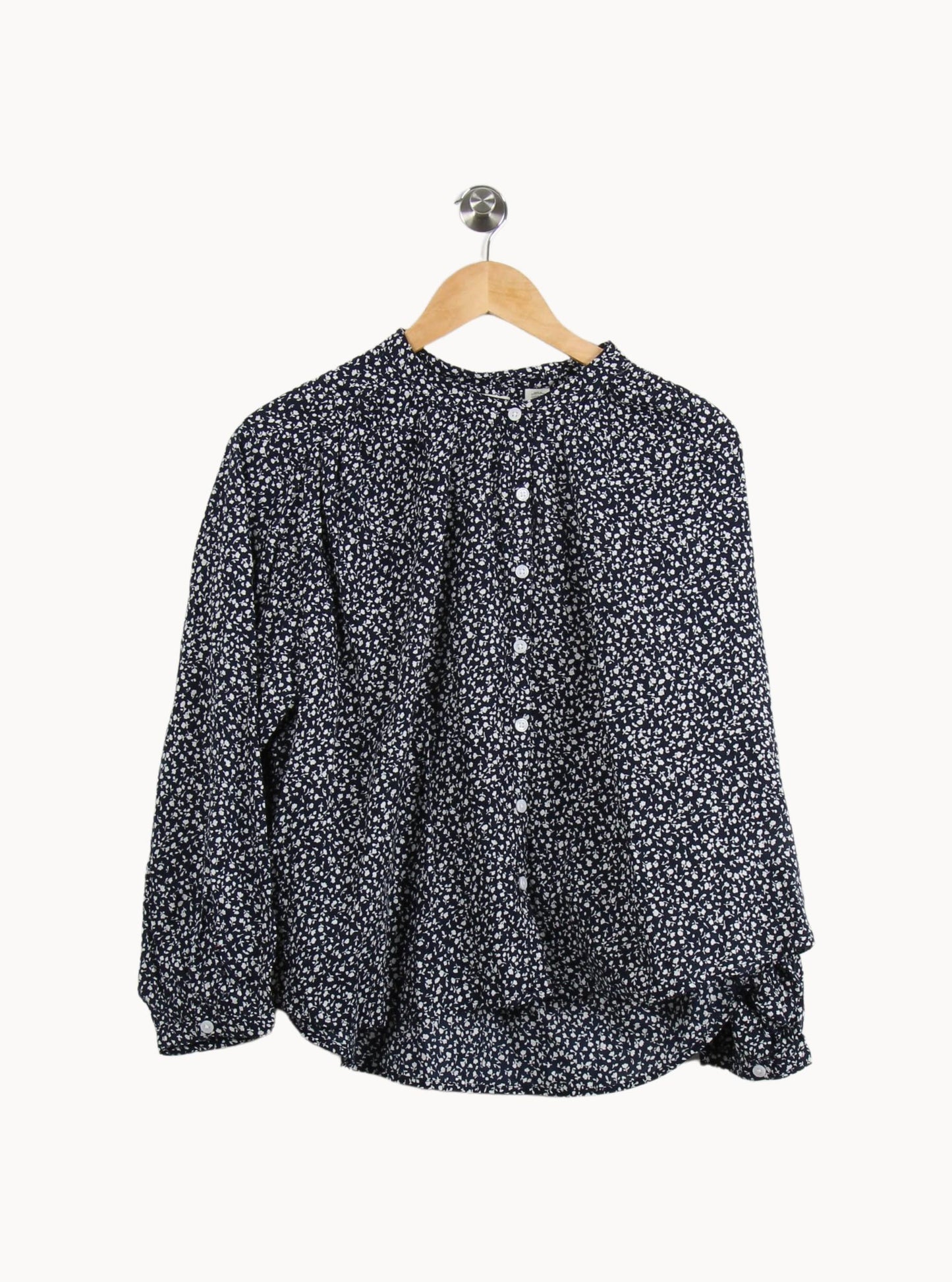 Blouse Bleue et Blanche - Taille XL/42