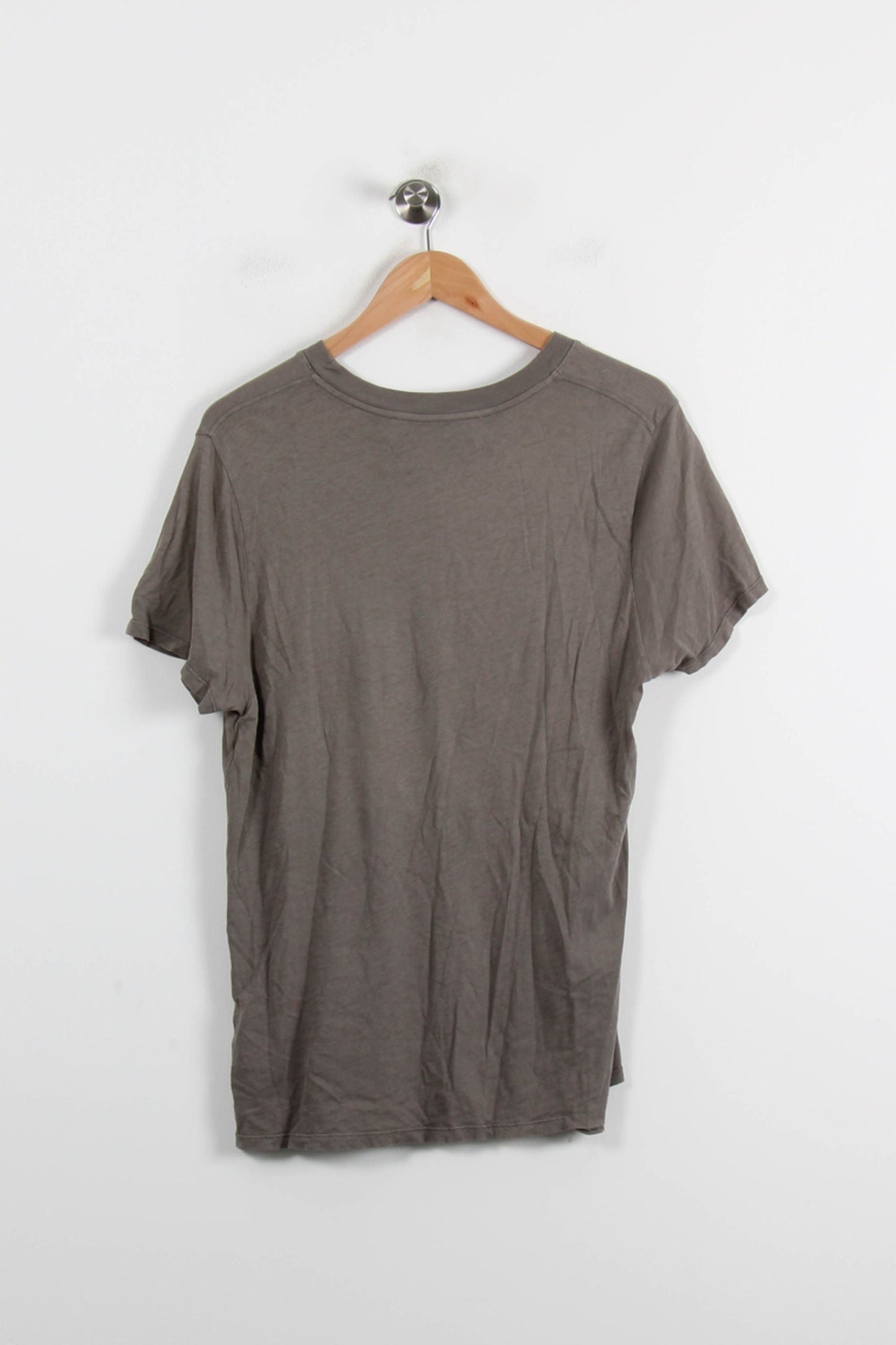 Tee-shirt Marron - Taille XS/34