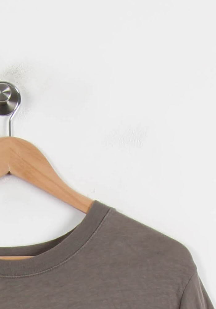 Tee-shirt Marron - Taille XS/34