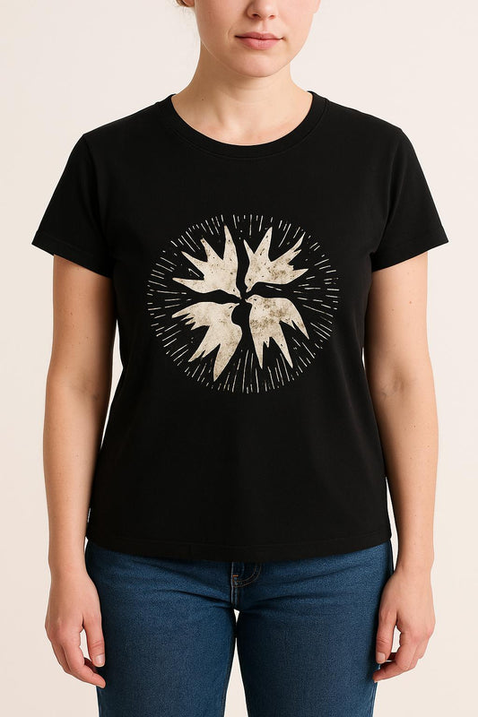 Tee-shirt Noir et Blanc - Taille L/40