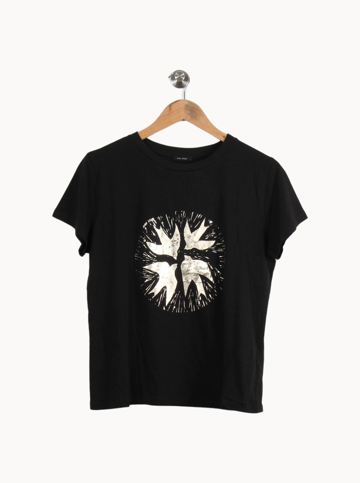 Tee-shirt Noir et Blanc - Taille L/40