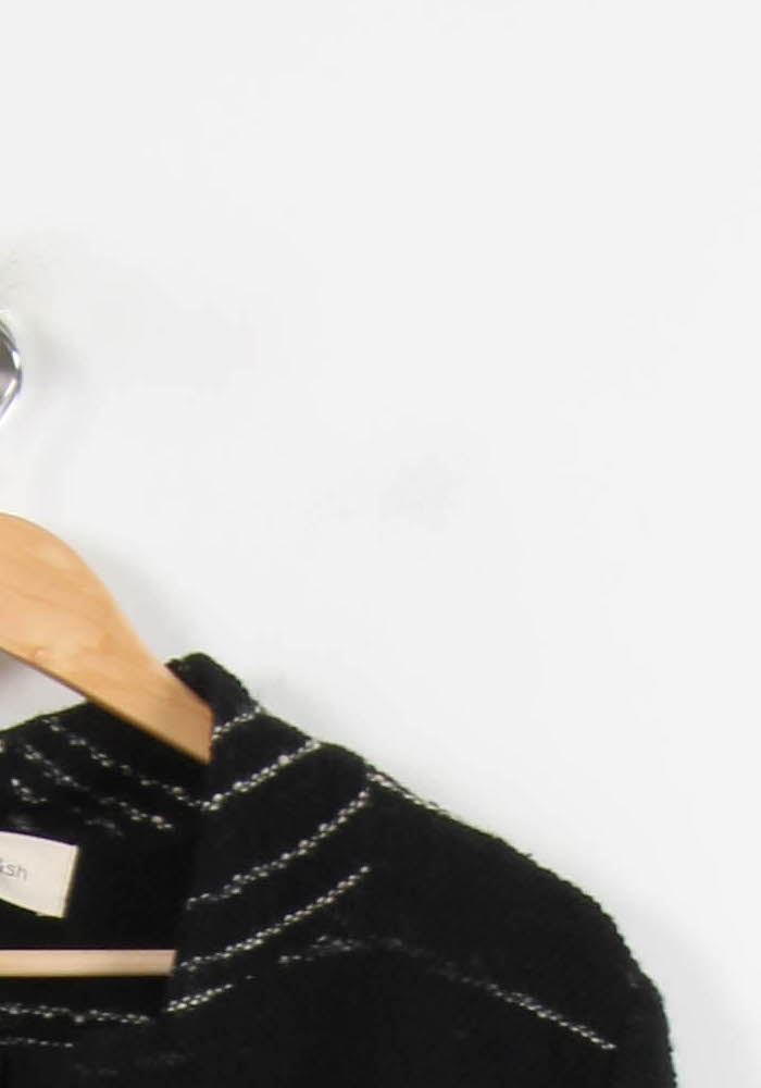 Veste Noire et Blanche - Taille S/36