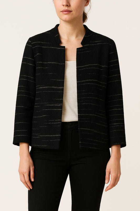 Veste Noire et Blanche - Taille S/36