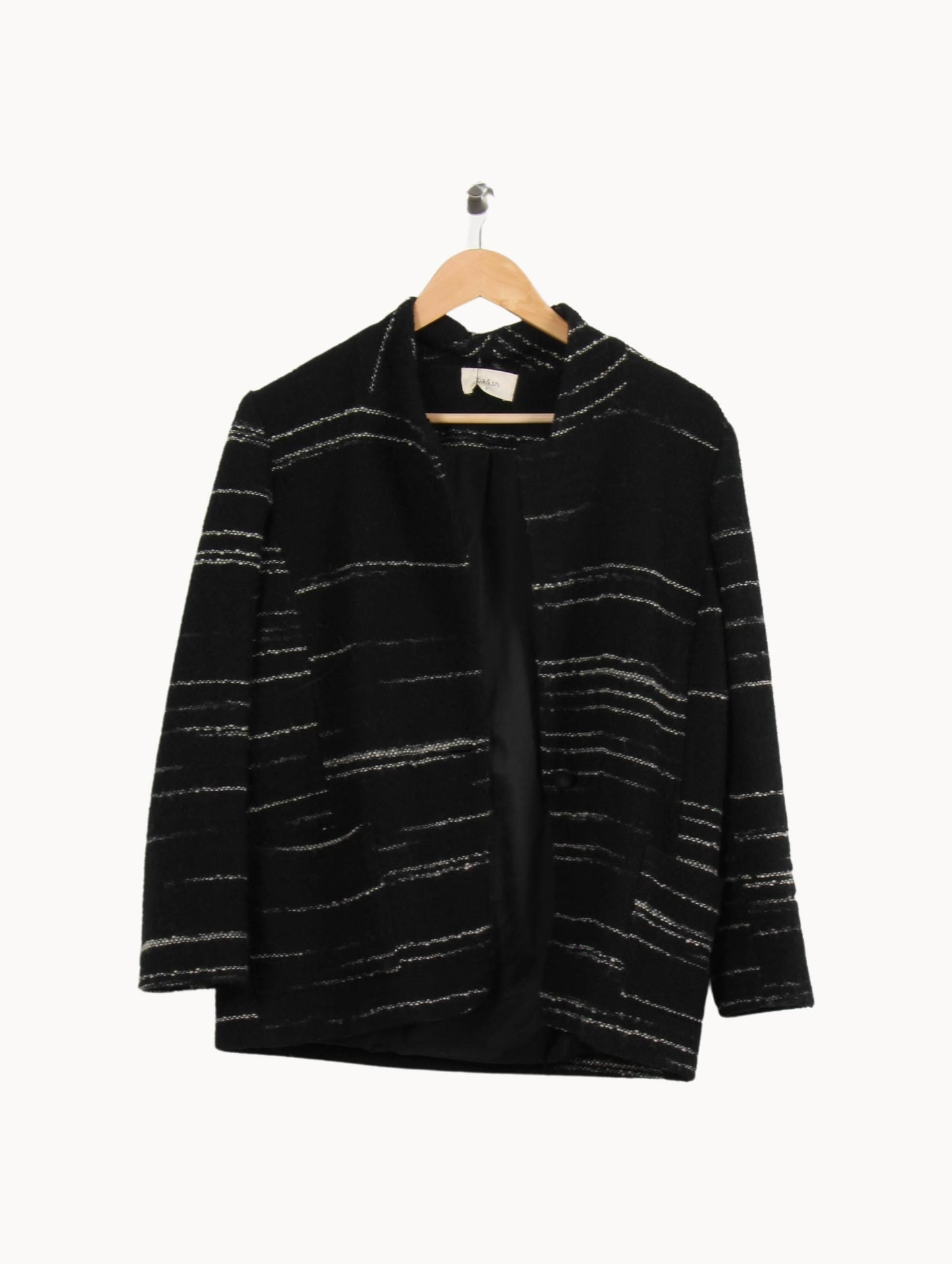 Veste Noire et Blanche - Taille S/36