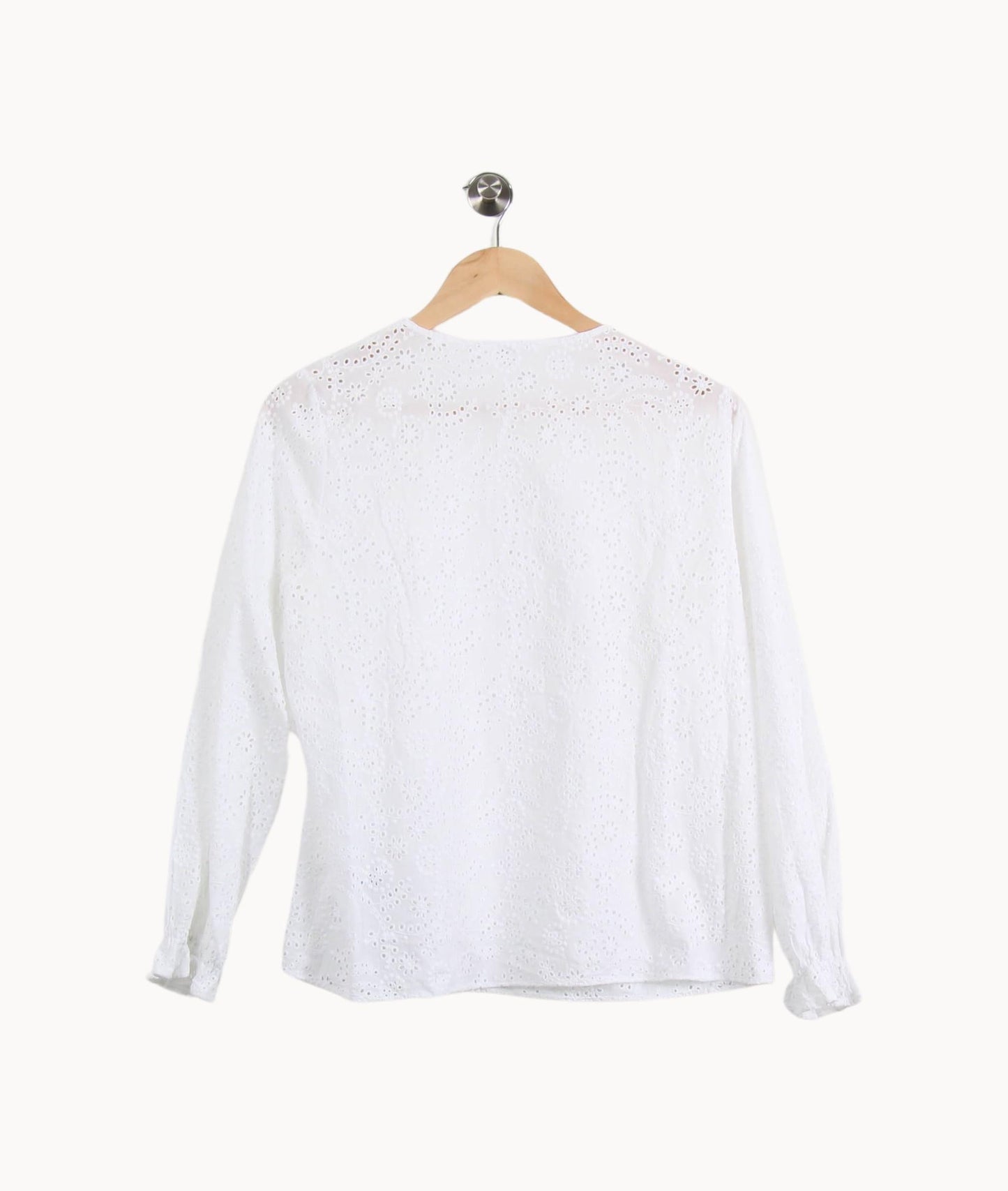 Blouse Blanche - Taille L/40