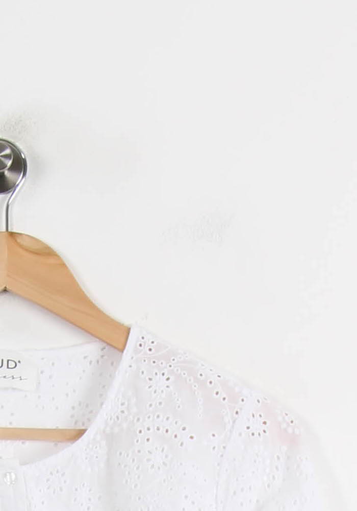 Blouse Blanche - Taille L/40