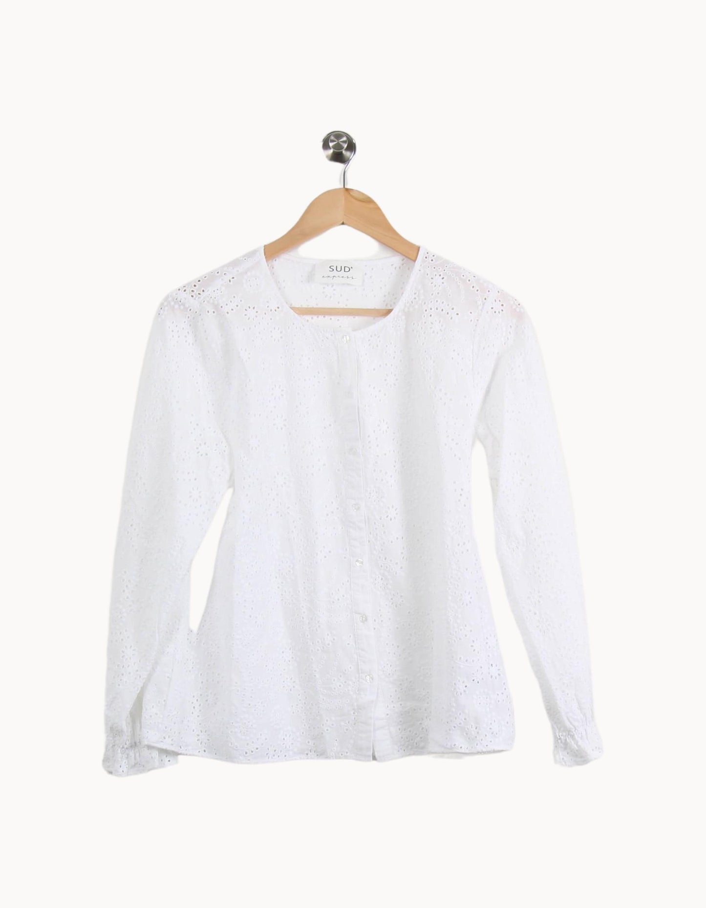 Blouse Blanche - Taille L/40