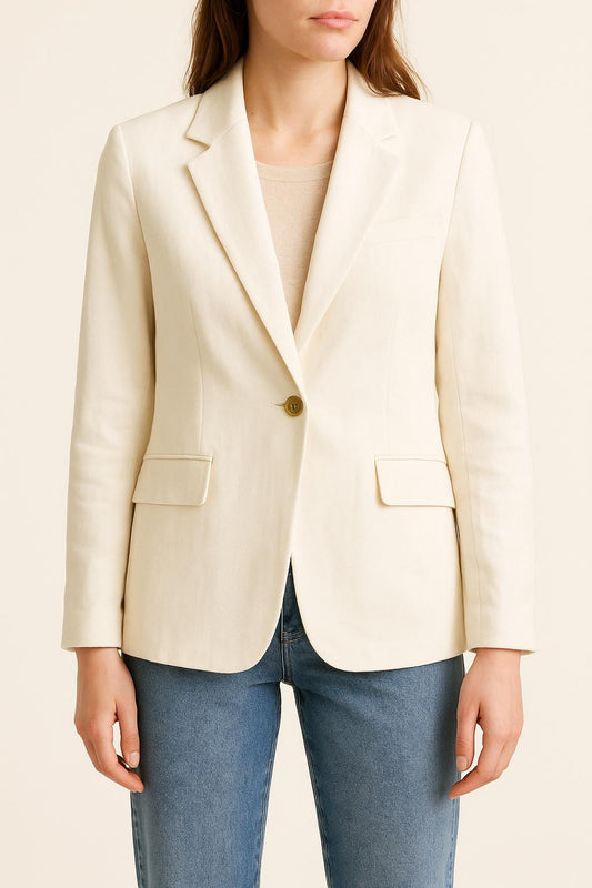Blazer Blanc - Taille M/38