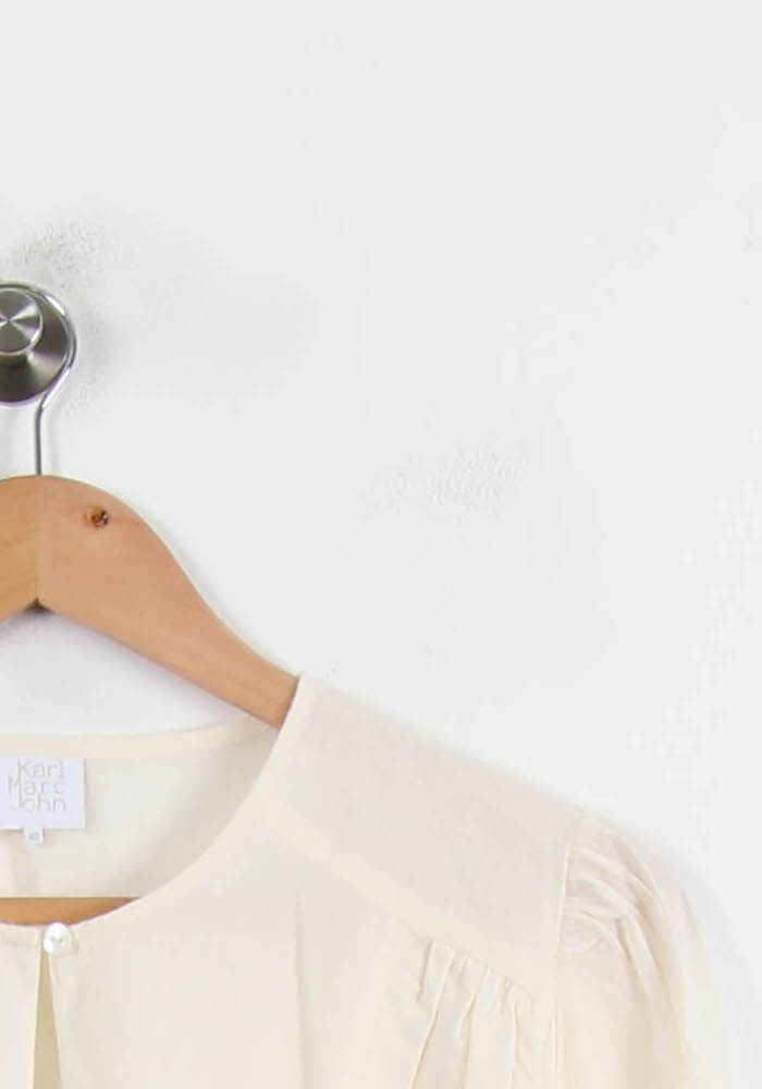 Blouse Blanche - Taille L/40