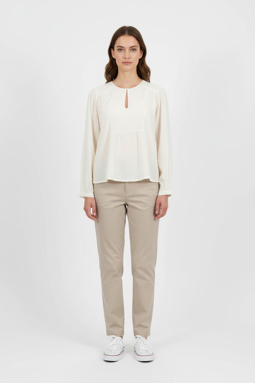 Blouse Blanche - Taille L/40