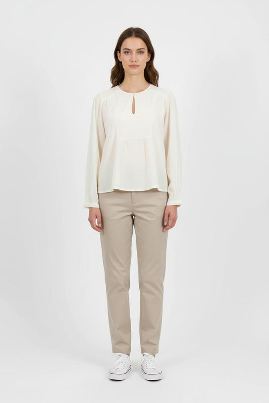 Blouse Blanche - Taille L/40