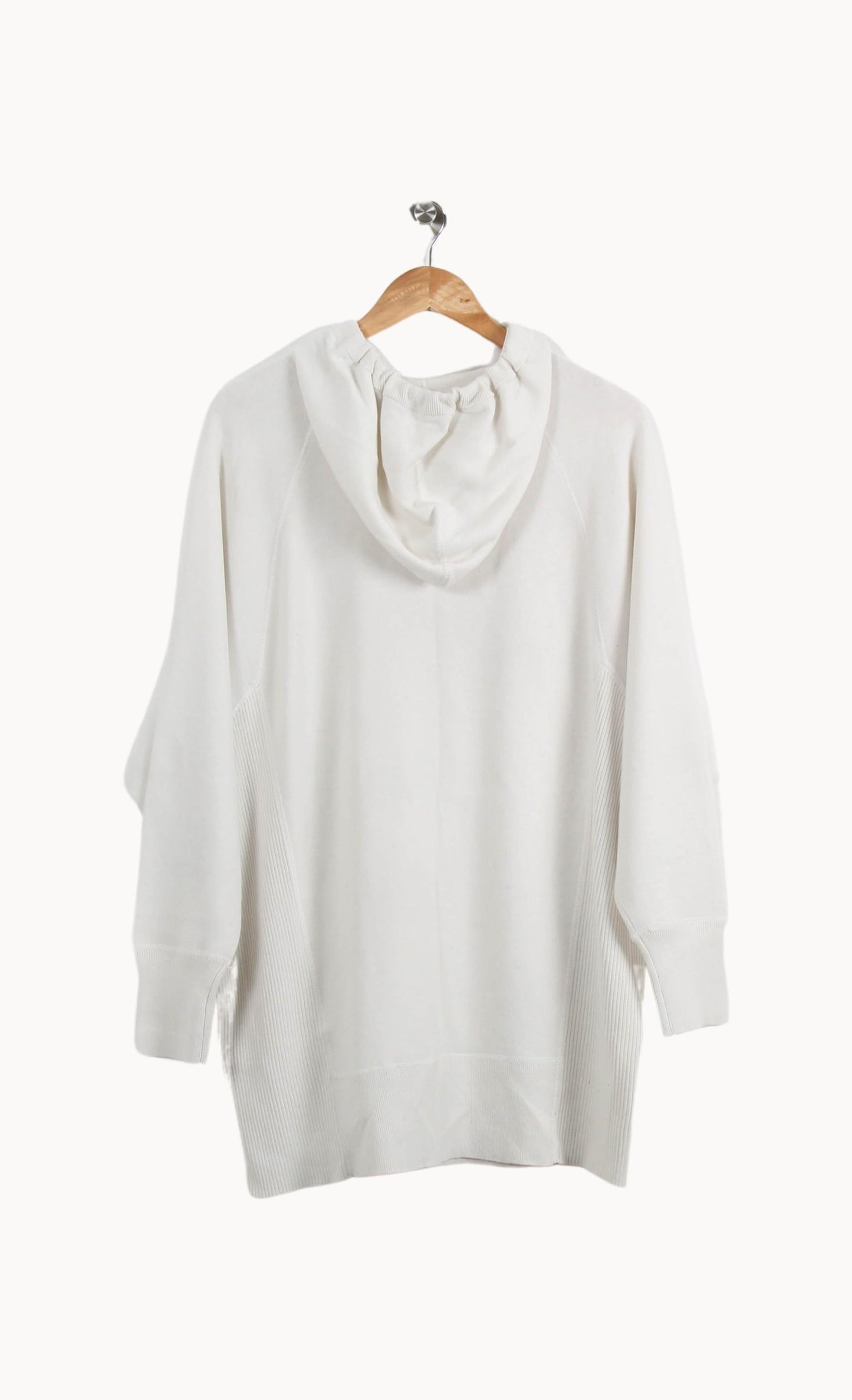 Sweat À Capuche Blanc - Taille TU