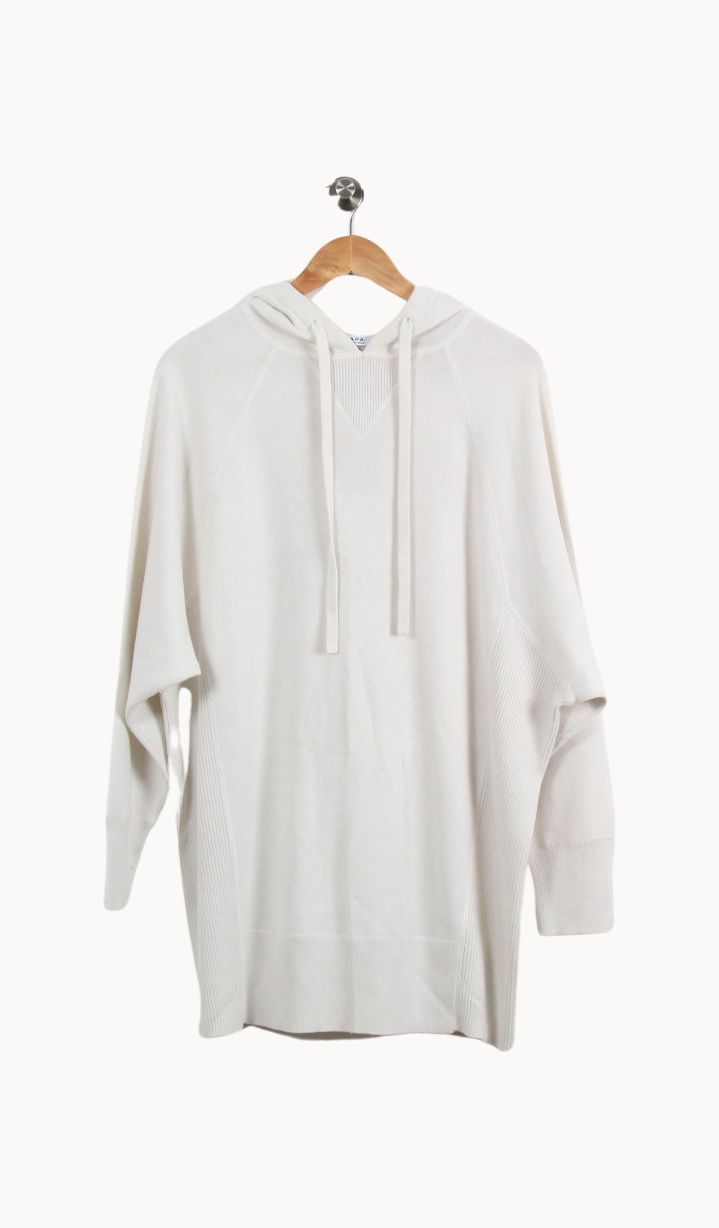 Sweat À Capuche Blanc - Taille TU