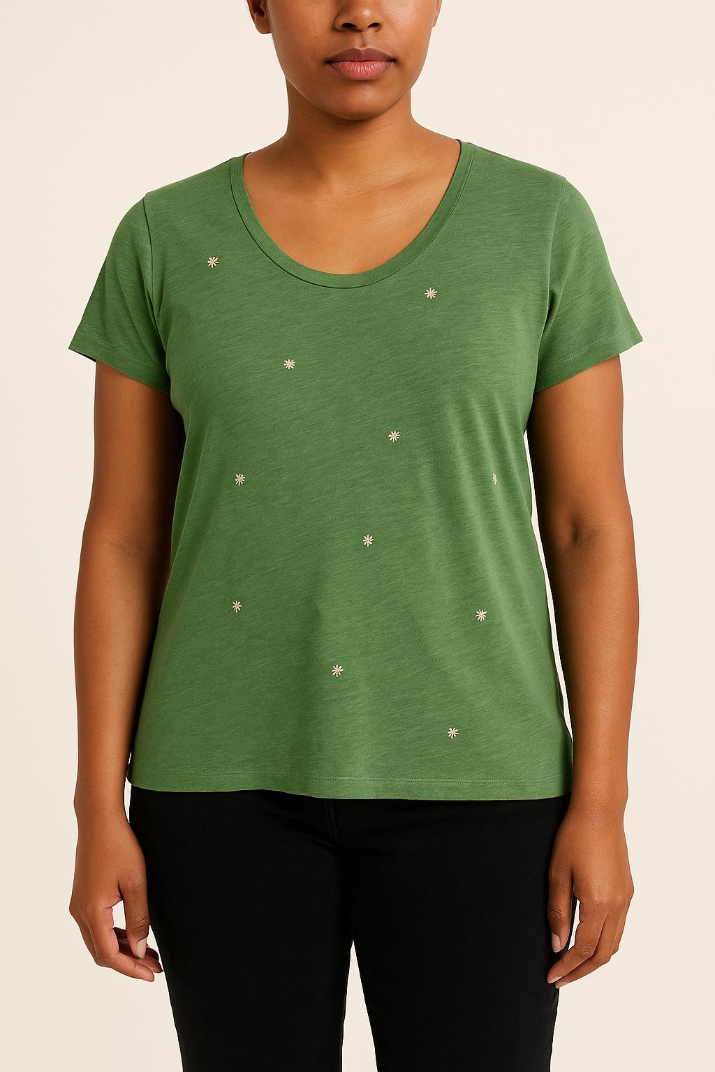 Tee-shirt Vert - Taille L/40