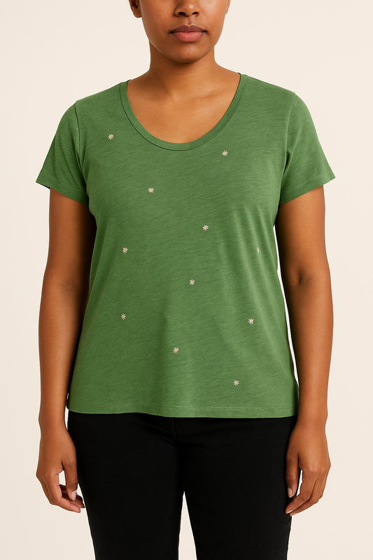 Tee-shirt Vert - Taille L/40