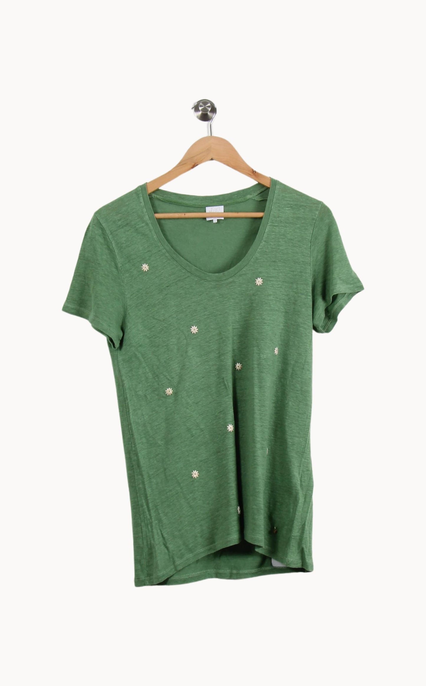 Tee-shirt Vert - Taille L/40