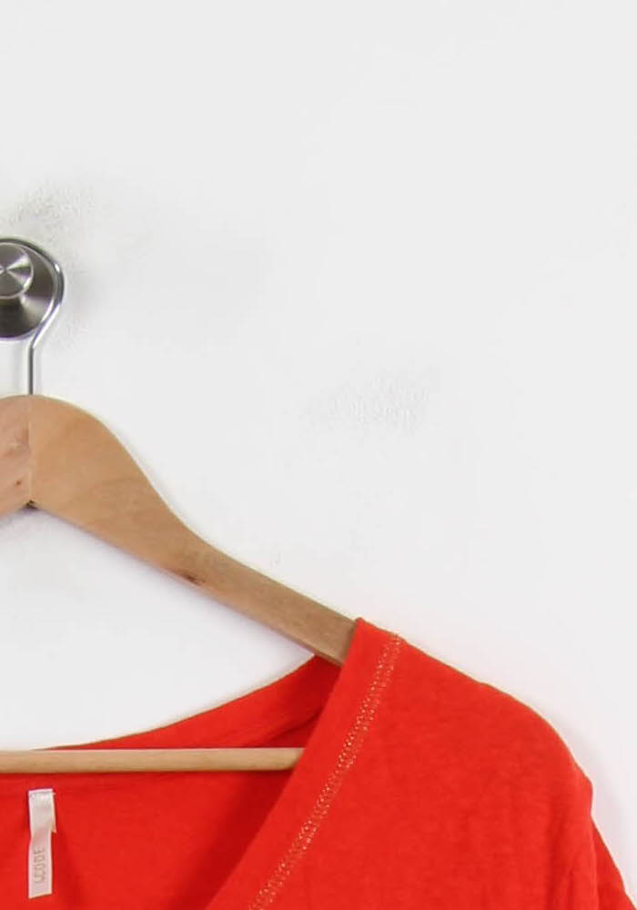 Tee-shirt Orange - Taille XXL/44