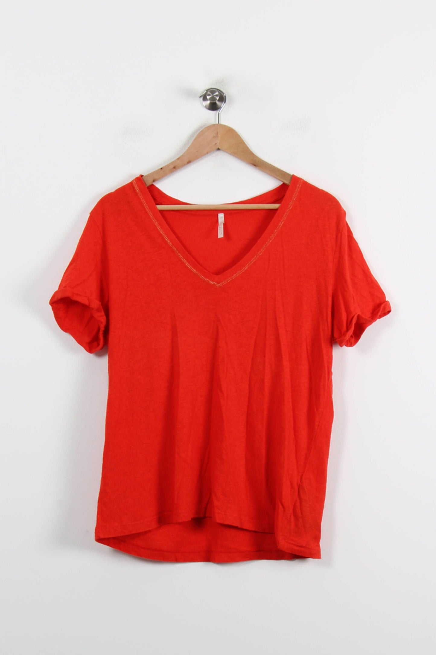 Tee-shirt Orange - Taille XXL/44