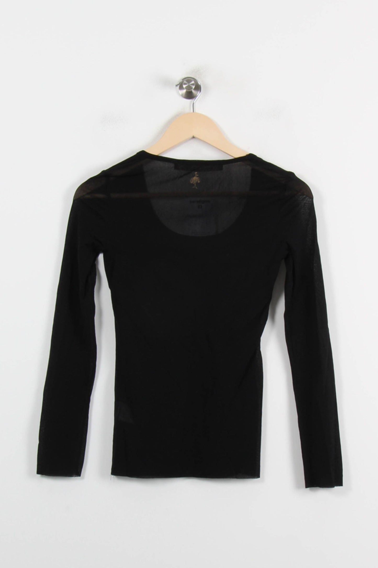 Tee-shirt Noir - Taille S/36