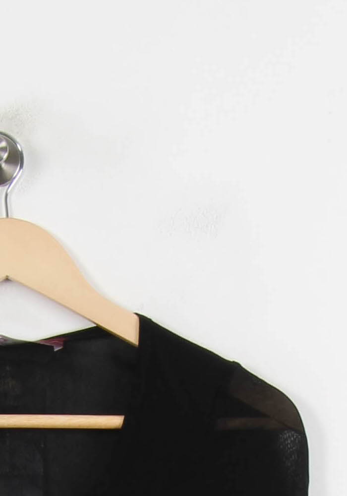 Tee-shirt Noir - Taille S/36