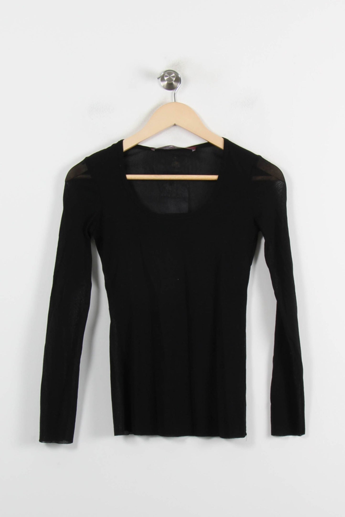 Tee-shirt Noir - Taille S/36