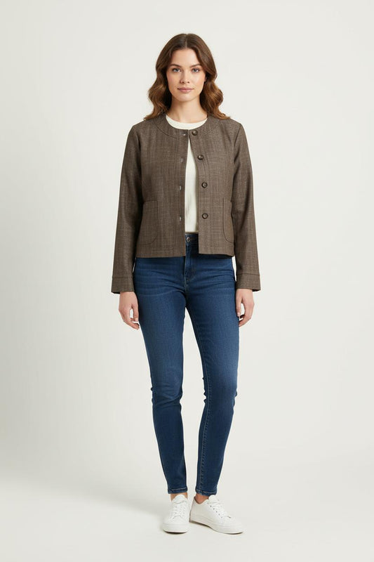 Veste Marron - Taille M/38