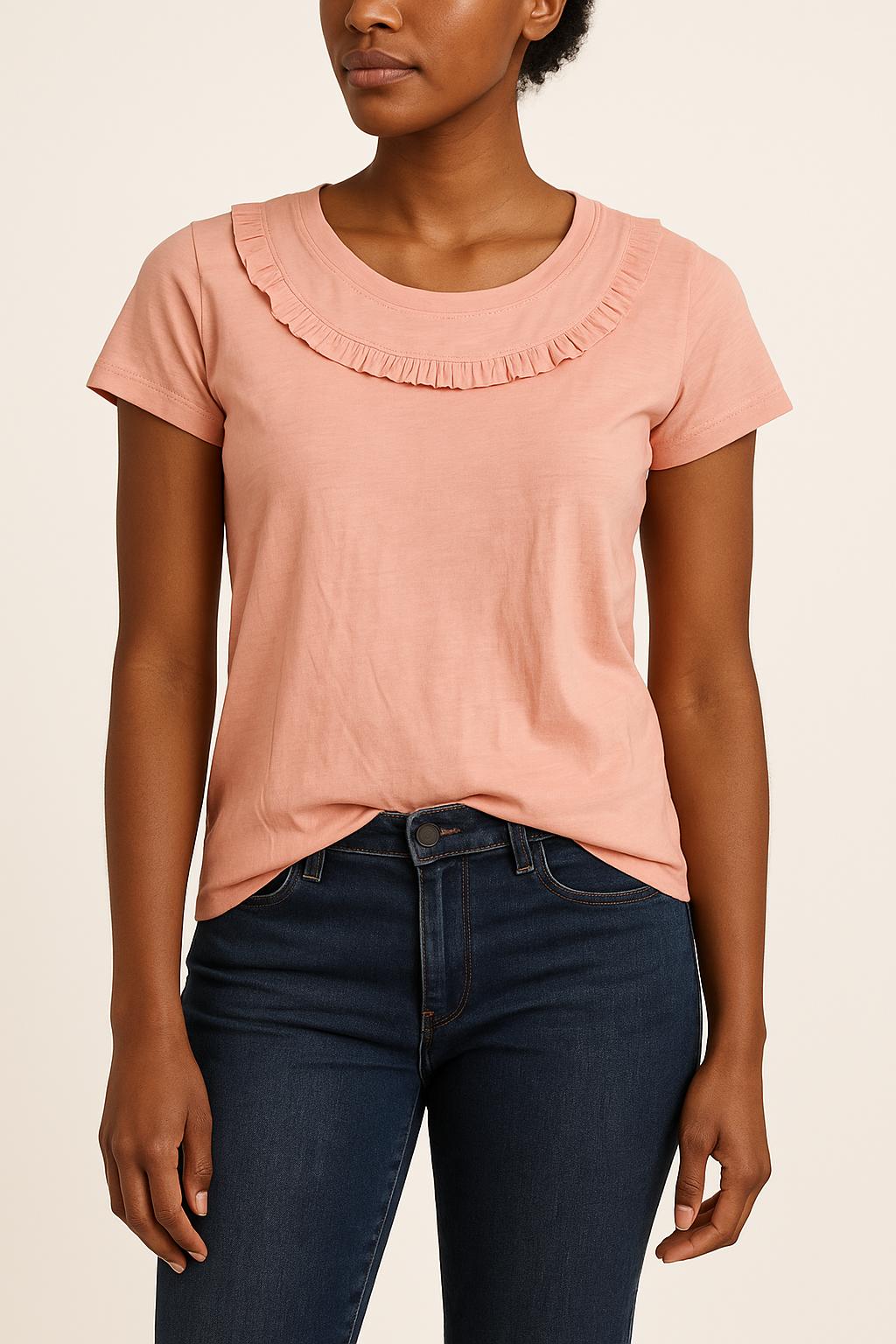 Tee-shirt Rose - Taille XS/34
