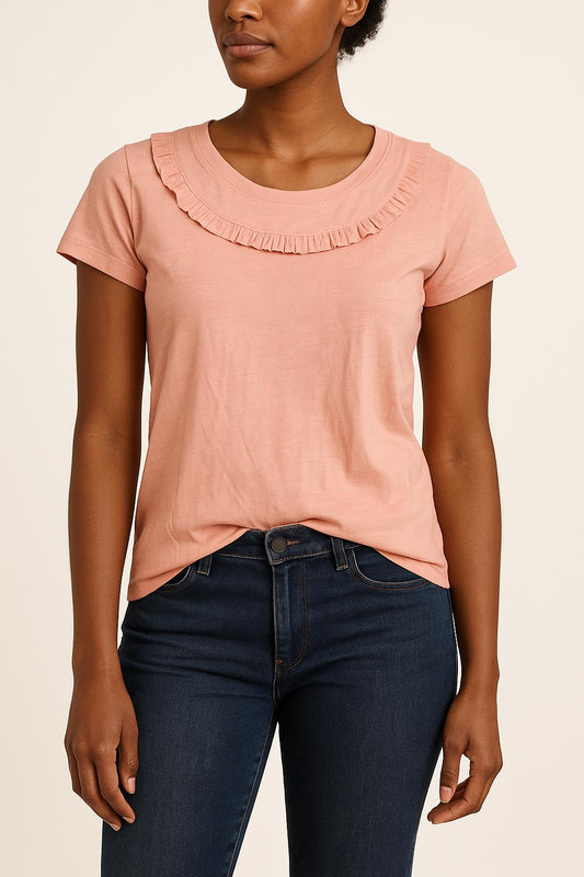 Tee-shirt Rose - Taille XS/34