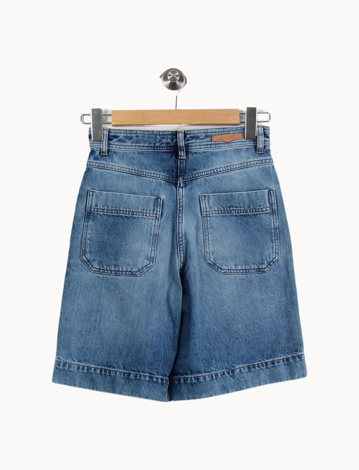 Short et Jean Bleu - Taille XS/34