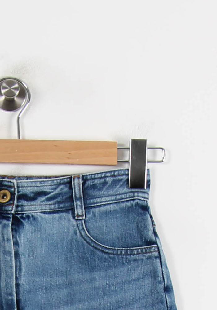 Short et Jean Bleu - Taille XS/34