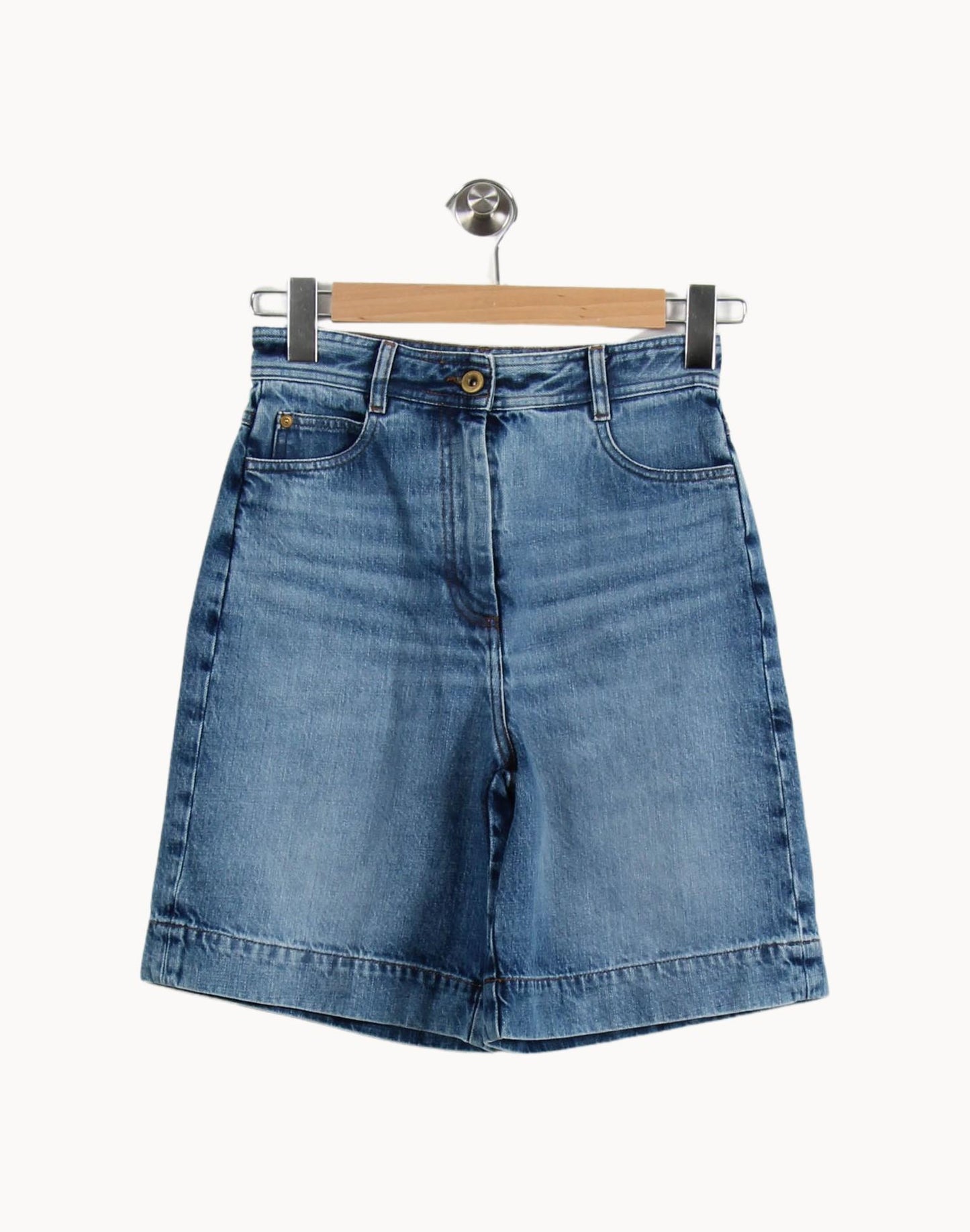 Short et Jean Bleu - Taille XS/34