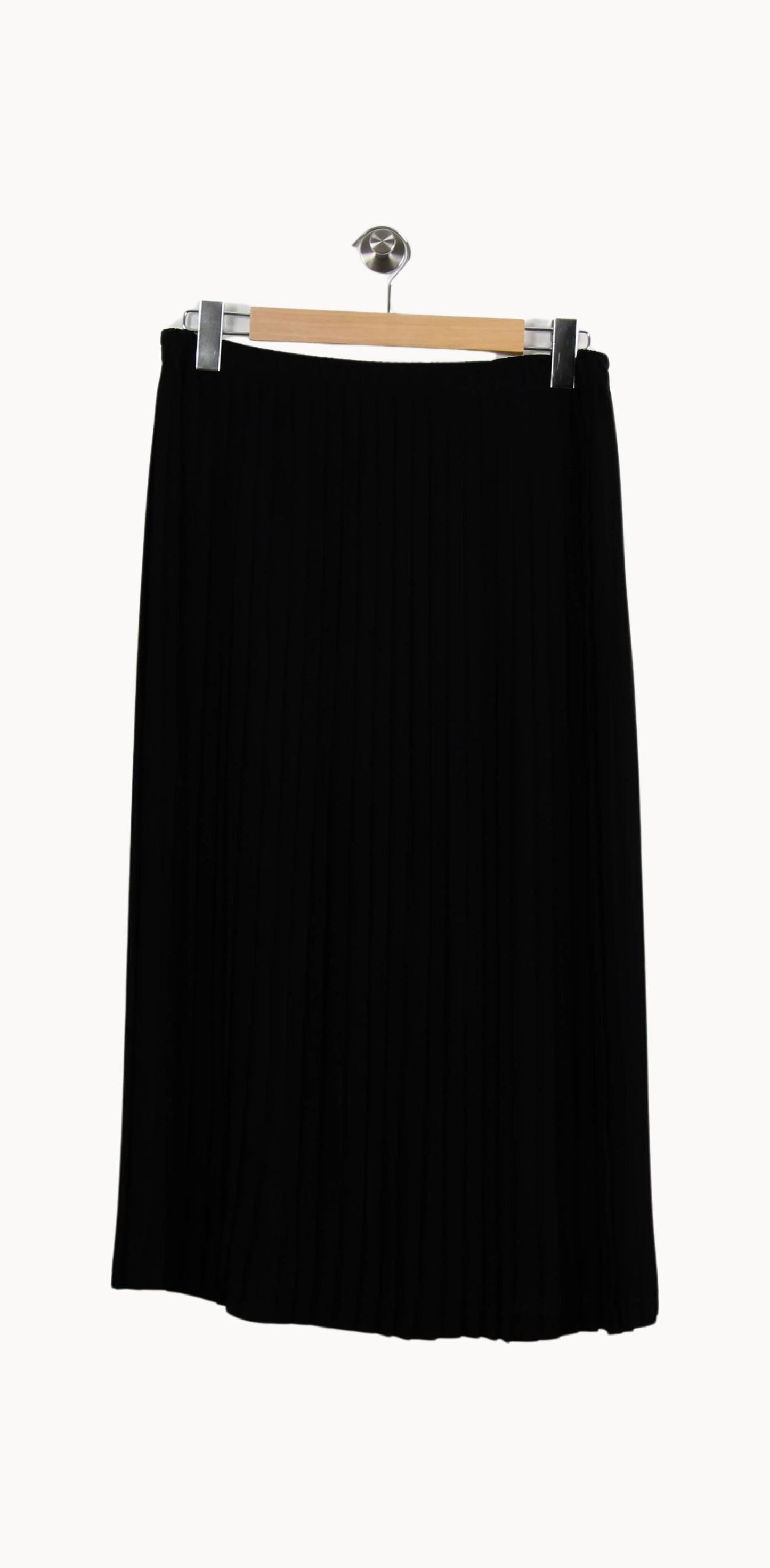 Jupe Plissée Noire - Taille S/36